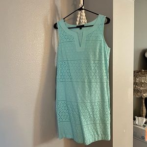 Eyelet Dress